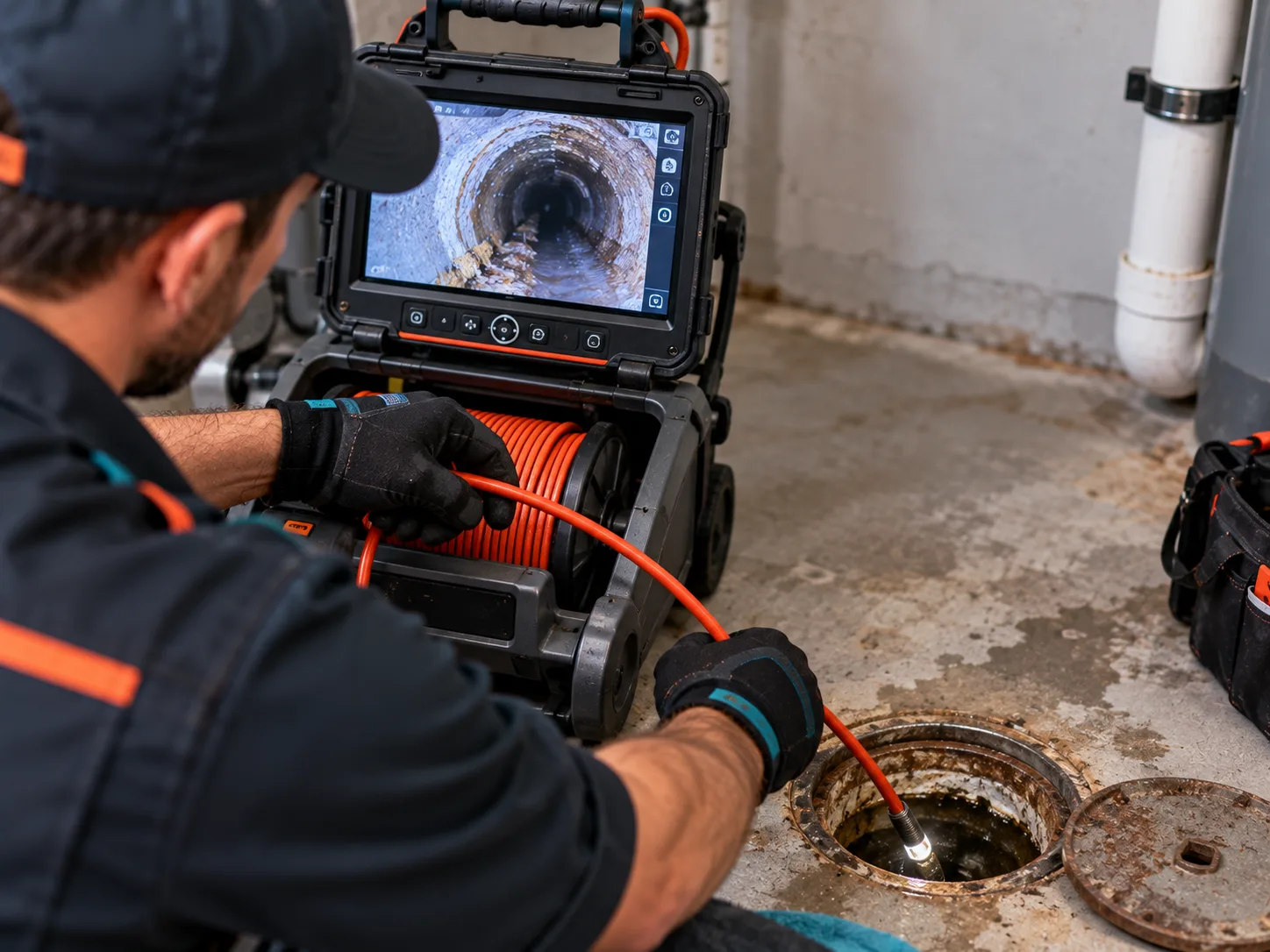 Clogged Drain Service company in Fate, TX