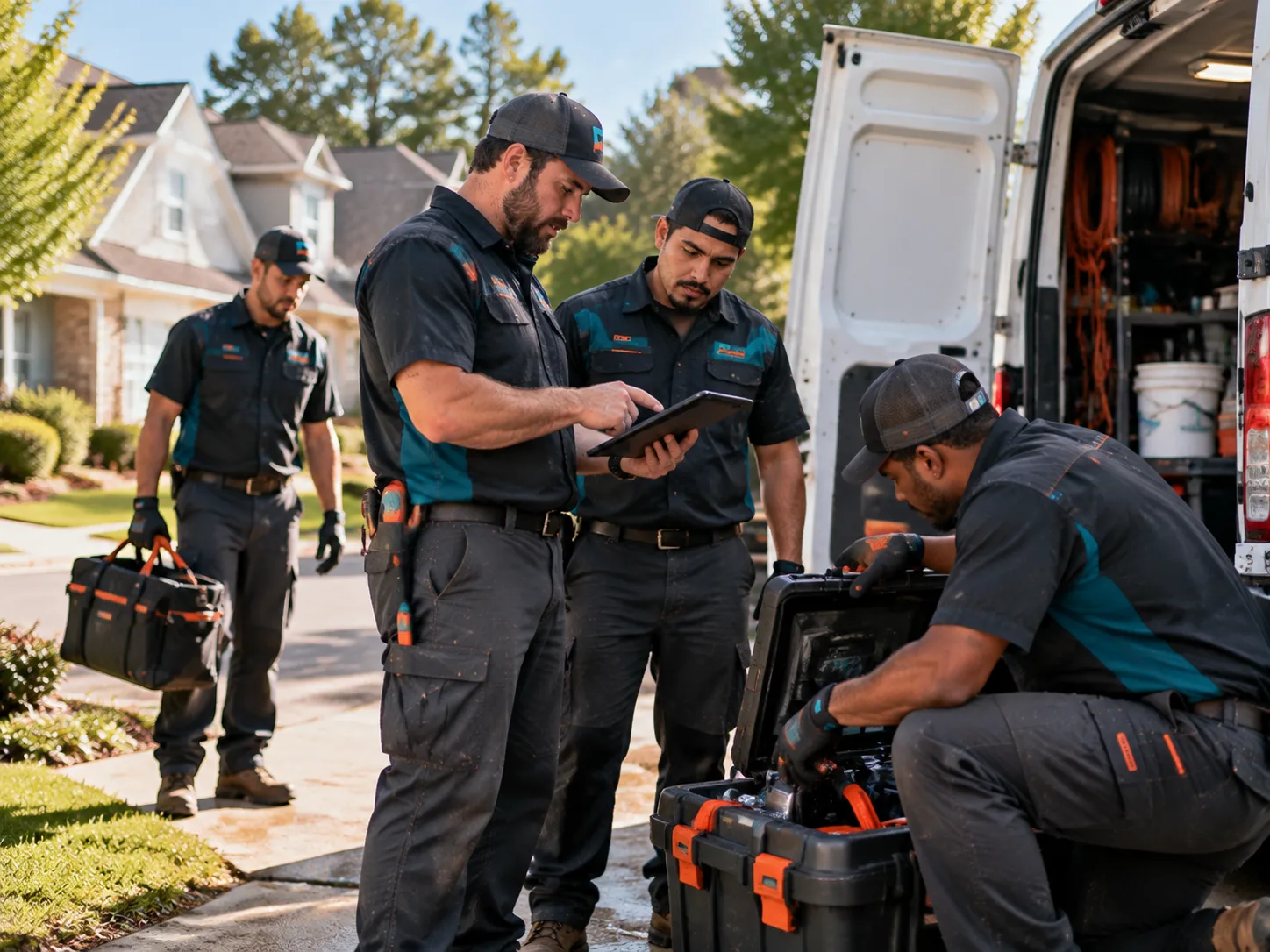 Clogged Drain Service in Fate, TX near me
